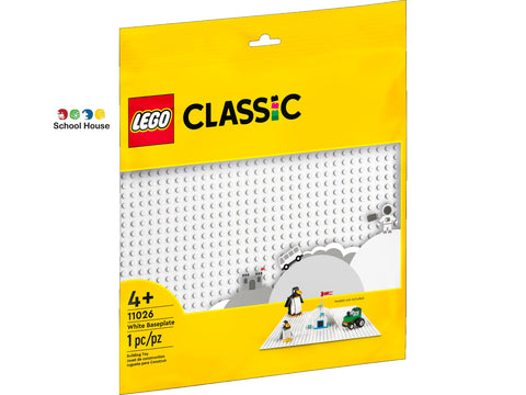 White Baseplate