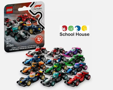 LEGO® F1® Collectible Race Car 71049