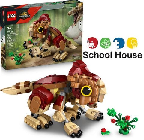 LEGO® Jurassic Park™ Baby Dinosaur Dolores:  Aquilops 76970