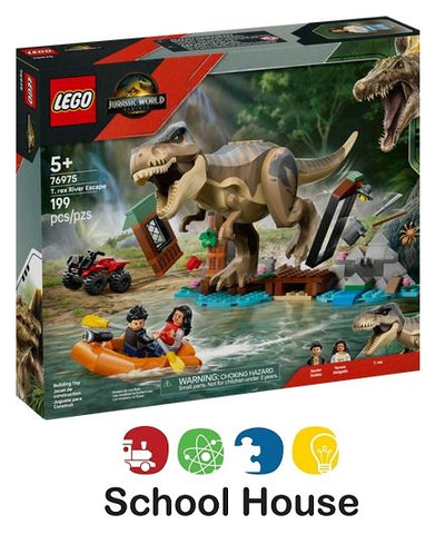 LEGO® Jurassic World™ T. Rex River Escape 76975