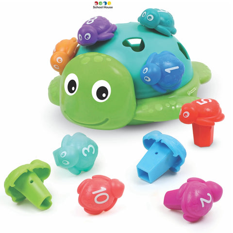 Seymour Counting Shapes Sea Turtle