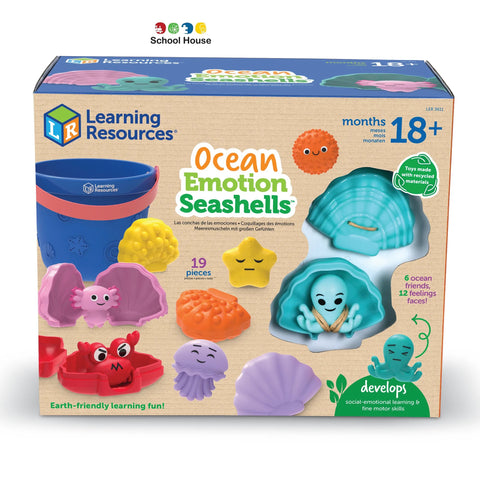 Ocean Emotion Seashells