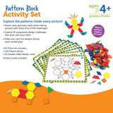 Pattern Block Activity Set