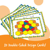 Pattern Block Activity Set