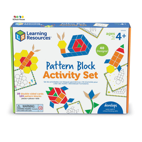 Pattern Block Activity Set