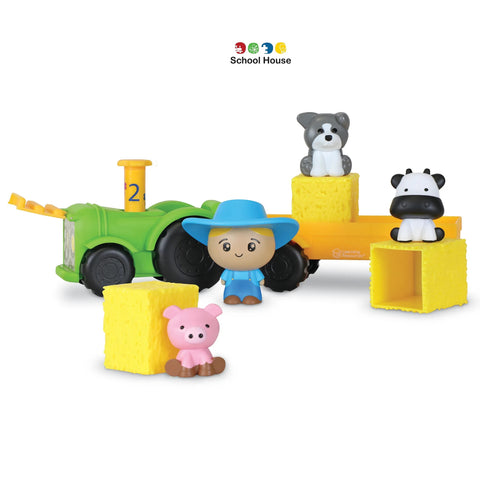 Peeksville Haul & Seek Tractor