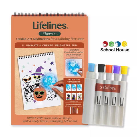 Flow Art Frightful Fun UV Art