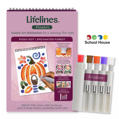 Flow Art Enchanted Forest Pogo Dot