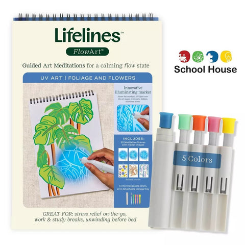 FlowArt UV Art Foliage & Flowers