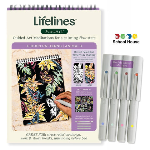 FlowArt Hidden Patterns Animals