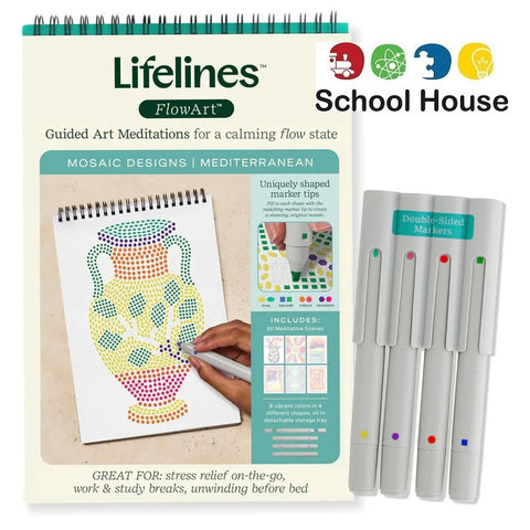 FlowArt Mosaic Designs Mediterranean