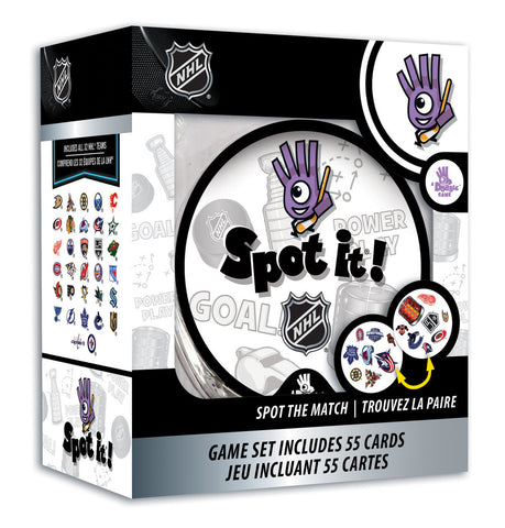 NHL Spot It Game