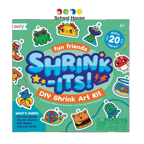 Shrink Its Fun Friends