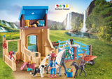 Horse Stall W/ Amelia & Whisper