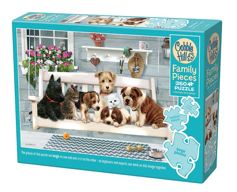 Porch Pals 350 Piece Family Puzzle