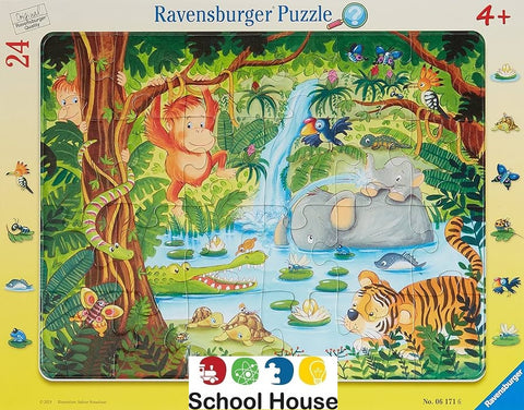 Jungle Friends 24 Piece Puzzle