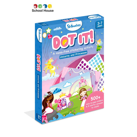Dot It W/ Magnets Unicorns & Princesses