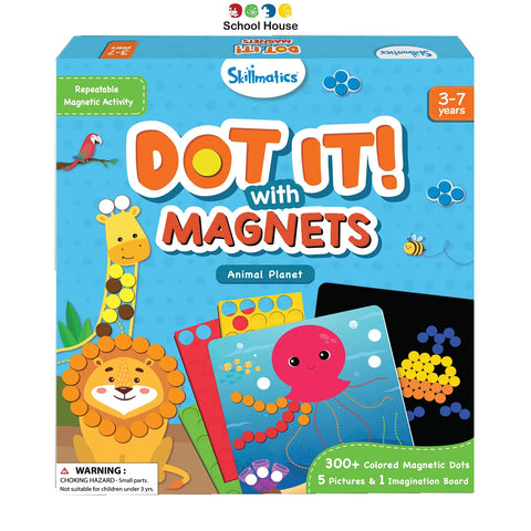 Dot It W/ Magnets Animal Planet