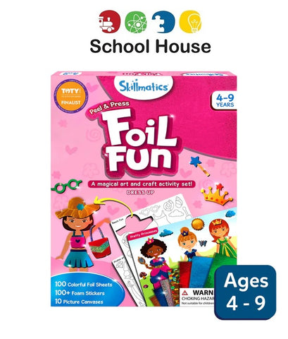 Foil Fun Dress Up