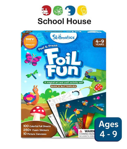 Foil Fun Bugs & Butterflies