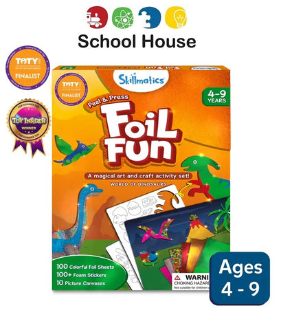 Foil Fun Dinosaurs