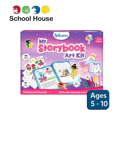 My Storybook Art Kit Unicorns & Princess