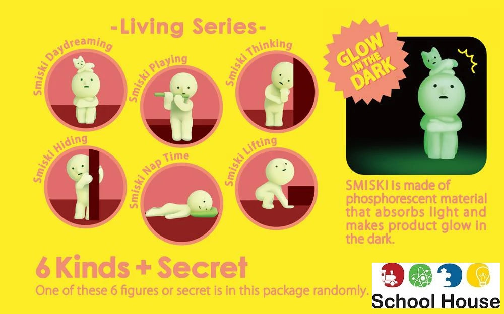 Living Smiski – School House GB