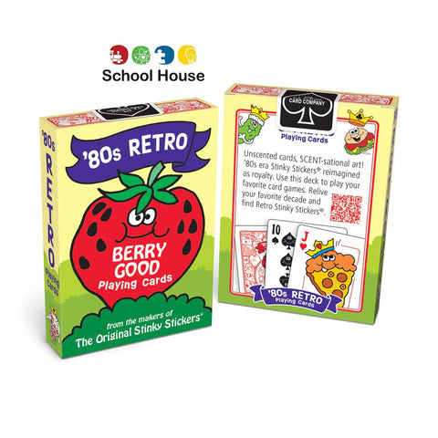 80s Retro Playing Cards