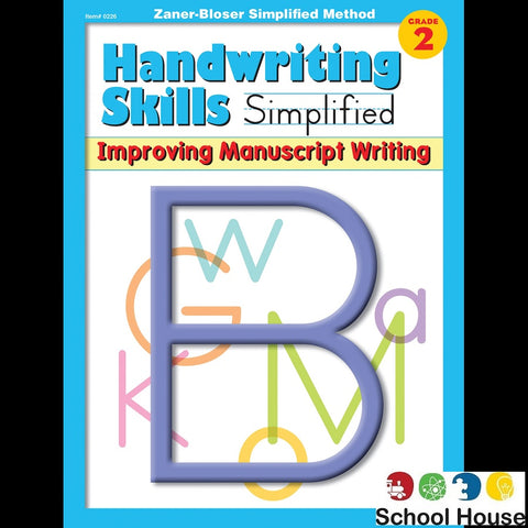 Handwriting Skills Grade 2 Workbook