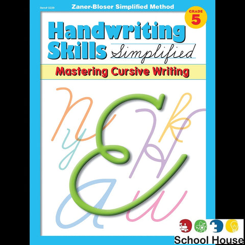 Handwriting Skills Grade 5 Workbook