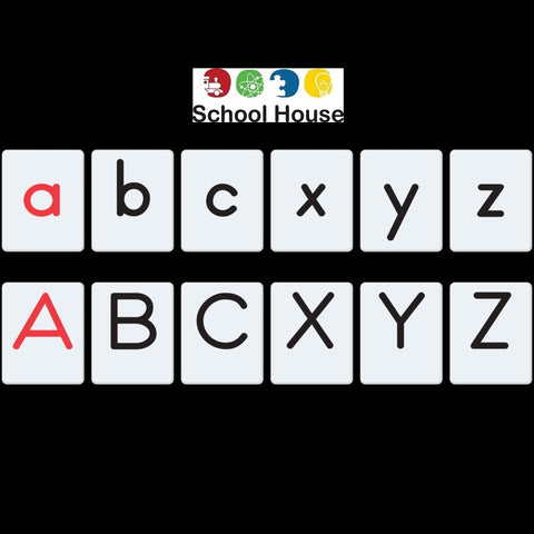 Two Sided Alphabet Letter Tiles