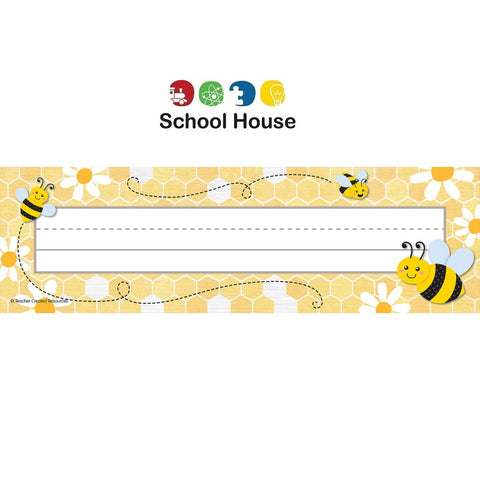 Buzzing Bees Name Plates