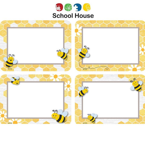 Buzzing Bees Labels