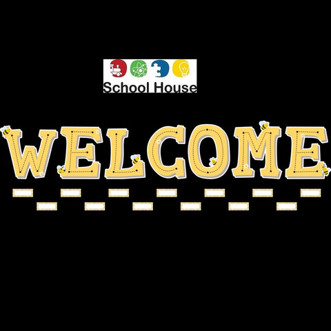 Buzzing Bees Welcome Bulletin Board Set
