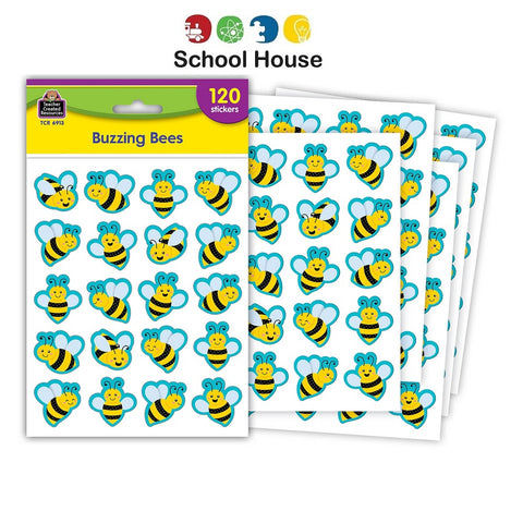 Buzzing Bees Stickers