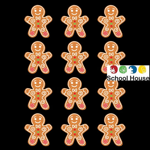 Gingerbread Cookies Stickers