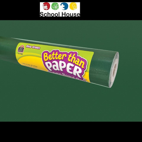 Pine Green Better Than Paper