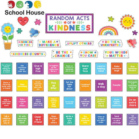 Random Acts Of Kindness Bulletin Board Set