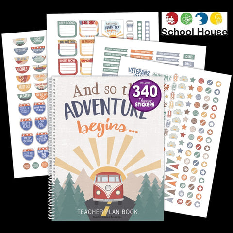 Moving Mountains Road Trip Plan Book