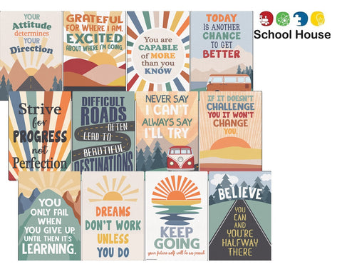 Moving Mountains Sayings Poster Pack