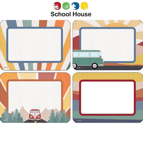 Moving Mountains Road Trip Labels