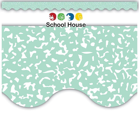 Composition Green Border