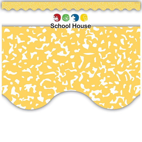 Composition Yellow Border