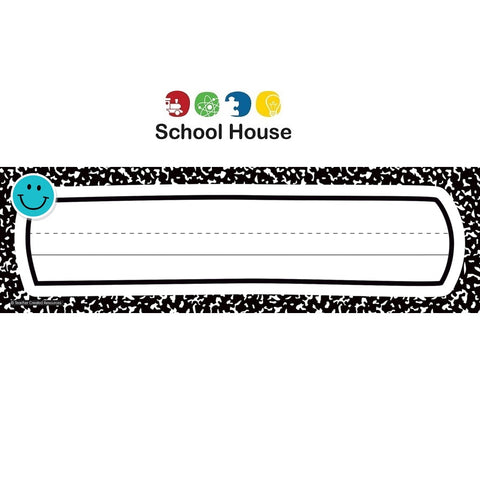 Cool For School Name Plates