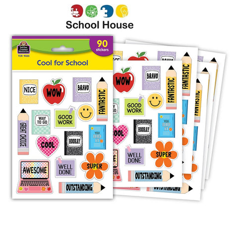 Cool For School Stickers