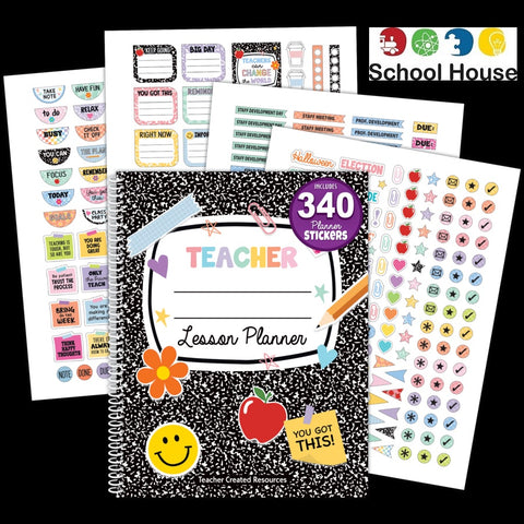 Cool For School Plan Book