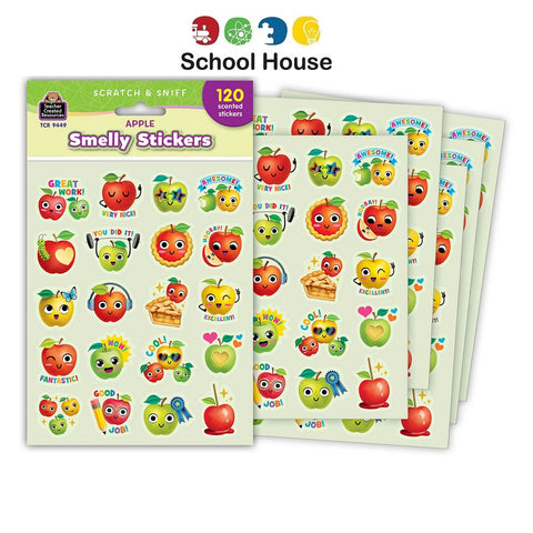 Apple Smelly Stickers