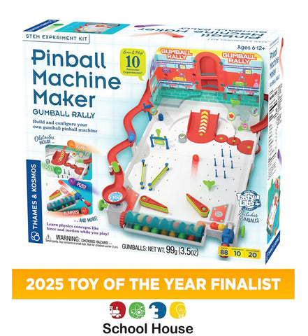 Pinball Machine Maker Gumball Rally
