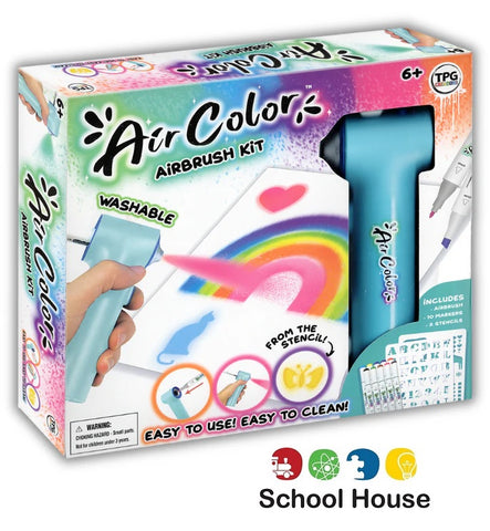 Air Color Airbrush Kit