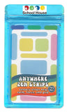 Anywhere Zen Strips Bumpy Pastels